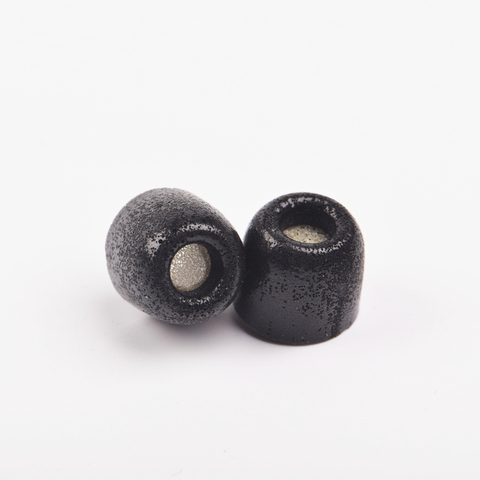 2 Pcs Original Foam Tips TX400 for in Ear Earphone Headset Headphone Noise Isolation Enhanced Bass Slow Rebound Sponge ► Photo 1/6