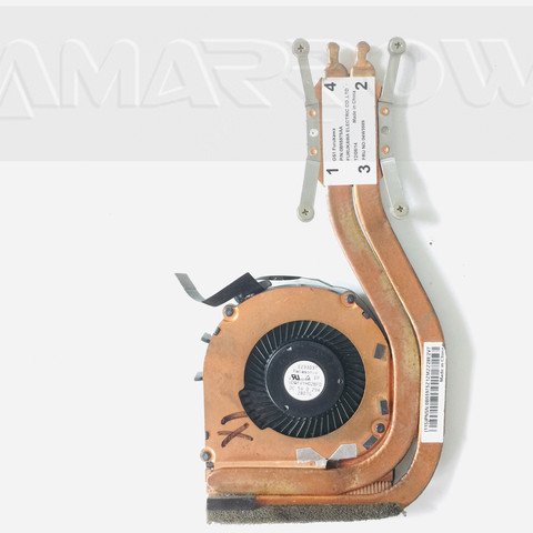 Original CPU heatsink cooling fan For Lenovo ThinkPad X1 Carbon Cooler Radiator Independent Cooing Fan 04W3589 ► Photo 1/2