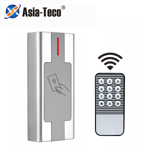 125khz RFID Standalone Access Controller 2000 user Proximity RFID Card Reader Access Control System Metal Case ► Photo 1/6