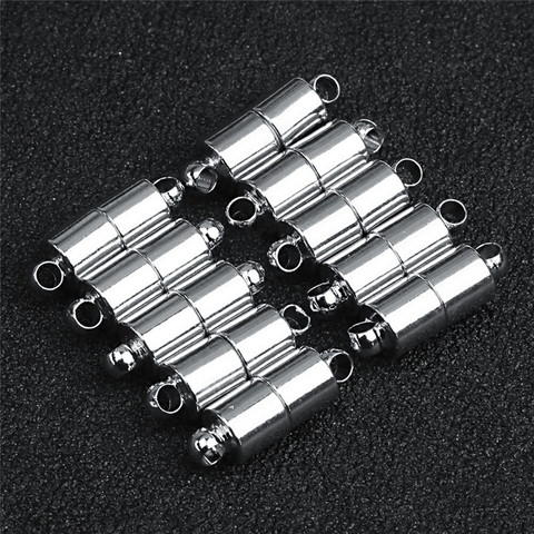 Louleur Strong Stainless Steel Magnetic Clasps Jewelry Clasps For