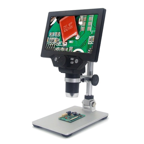 Mustool G1200 2022 Newest Digital Microscope 12MP 7 Inch HD LCD Display 1-1200X Continuous Amplification Rotatable Magnifier ► Photo 1/6