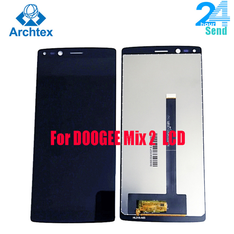 DOOGEE MIX 2 LCD Display+Touch Screen 100% Original New Tested Digitizer Glass Panel Replacement +Tools  5.99 inch in stock ► Photo 1/6