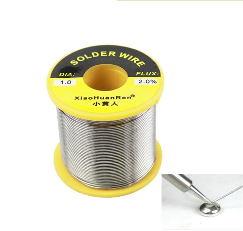 HOT 1pcs 700g Sn63/Pd37 Tin 1.0 /0.8 mm Rosin Core Tin/Lead Rosin Roll Flux Reel Lead Melt Core Soldering Tin Solder Wire ► Photo 1/5