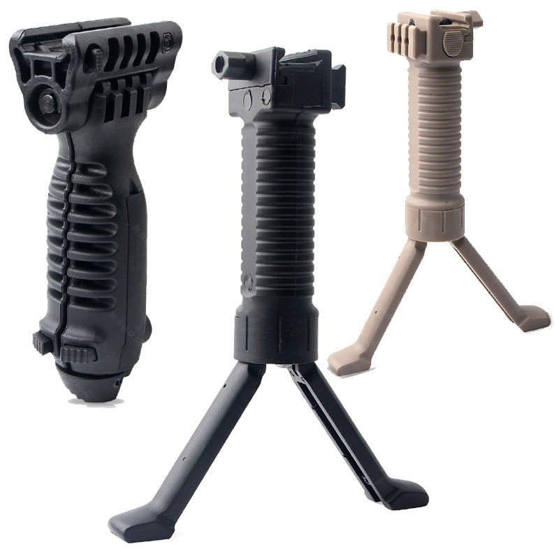 Nylon Grip Bipod Paintball Airsoft Bracket 20mm Rail Adapter Swing Head  Mount Tactical Rifle Rack Assist Hunting Accessories - Price history &  Review, AliExpress Seller - Fun Exercise Fans Store