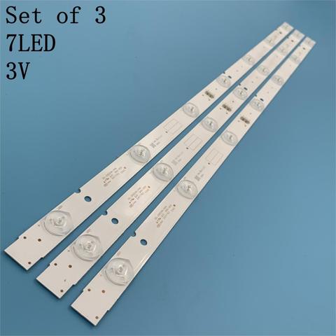 7 Lamps LED Backlight Strip For Erisson 32LES71T2 5800-W32001-3P00 Ver00.00 Bars Kit Television LED Bands LC320DXJ-SFA2 RDL320HY ► Photo 1/5