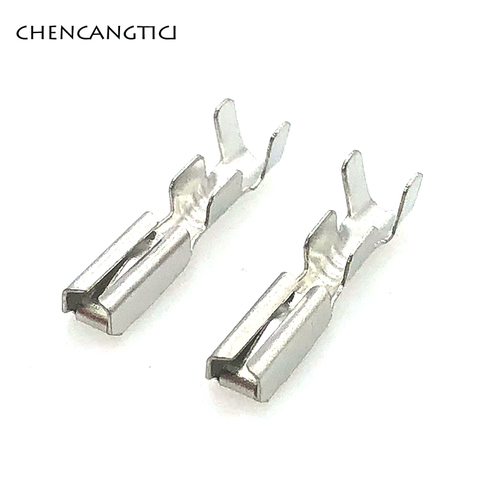 50 pcs/piece 2.2 mm series auto female crimp terminal for sumitomo electrical wire connectors pins 1500-0106/1500-0110 ► Photo 1/6