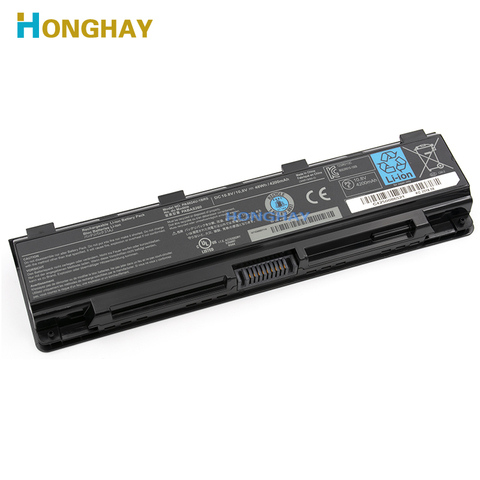 HONGHAY Original PA5024U Battery For Toshiba Satellite C800 C850 C870 L800 L830 L855 L870 PA5025U-1BRS PA5024U-1BRS PABAS260 ► Photo 1/6