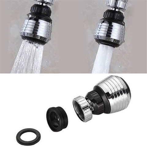360 Degree Rotary Swivel Faucet Nozzle Anti-splash Water Filter Adapter Shower Head Bubbler Saver Tap for Bathroom Kitchen Tools ► Photo 1/5