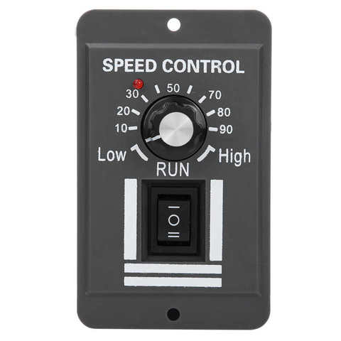 DC 12V-60V 20A DC Brush Motor Speed Controller Forward/Reverse Electric Motor Speed Regulator Portable Control Switch ► Photo 1/6