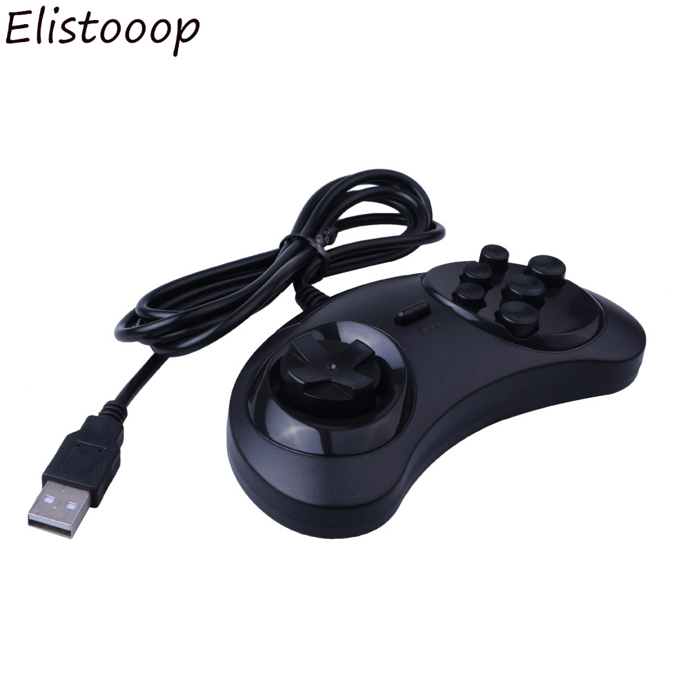Price History Review On Usb Classic 6 Buttons Gamepad Wired Usb Game Controller Joystick For Sega Genesis Md Pc Mac Mega Drive Usb Gamepad Aliexpress Seller Elistop En Store Alitools Io