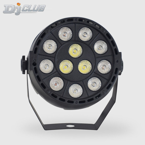 china par led effect 12*3w RGBW Flat Par DMX512 DJ Disco light party ► Photo 1/1