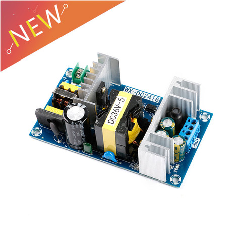 Power Supply Module 36V 5A 180W 50/60HZ AC-DC Switching Power Supply Board AC 100V-240V to DC 36V ► Photo 1/6