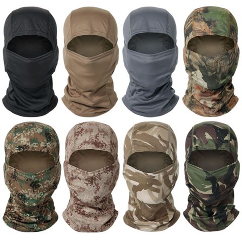 Camouflage Balaclava Full Face Scarf Ski Cycling Full Face Cover Winter Neck Head Warmer Tactical Airsoft Cap Helmet Liner ► Photo 1/6