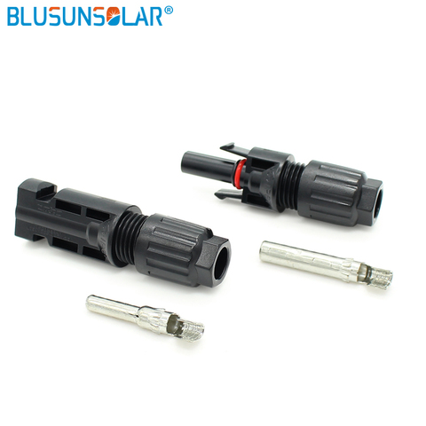 5 Pairs  Standard  IP67 SOLAR PV Connector For Solar Panels And Photovoltaic Systems ► Photo 1/6