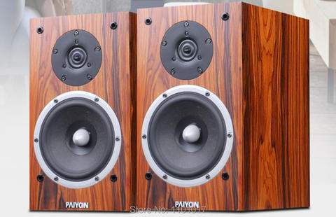 PAIYON P2S Bookshelf Speakers HIFI EXQUIS Tymphany Peerless VIFA XT25TG30 unit speaker ► Photo 1/5