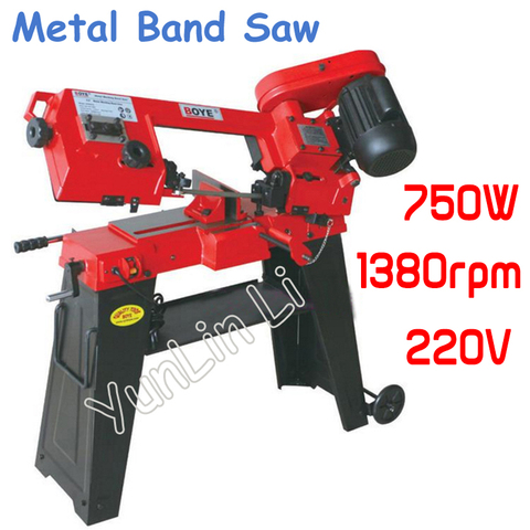 Multi-function Band Saw Machine Dual Usage Electric Woodworking Saw Machine Metal Sawing Blade Machine English Manual GFW5012 ► Photo 1/1