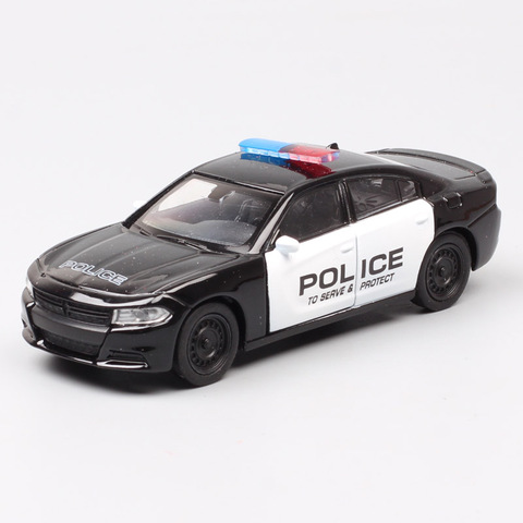 1:36 small welly Scale 2016 dodge charger R/T vehicle metal diecast pull back muscle car police model toy Replicas for baby boys ► Photo 1/6