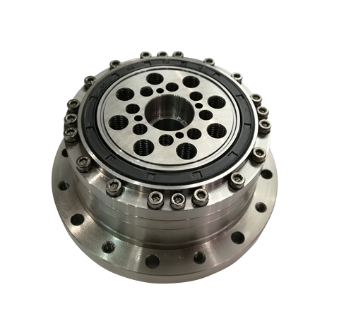 High torque high precision gearbox CSF 20-50-2UH  harmonic reducer  with an input shaft of 8mm ► Photo 1/5