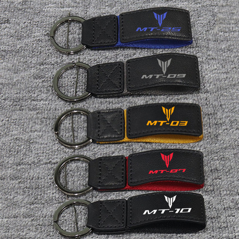 3D Key Holder Chain Collection Keychain For YAMAHA MT-07 MT-25 MT-09 MT-03 MT-10 MT10 03 09 07 Motorcycle Key Ring Key ► Photo 1/6