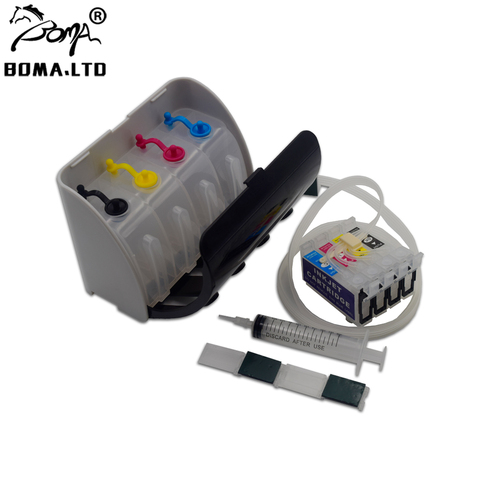 212 212XL WF2850 WF2830 XP4100 XP4105 Bulk Ink Ciss System Without Chip For Epson XP3100 XP2100 XP3105 XP2810 Printer ► Photo 1/6