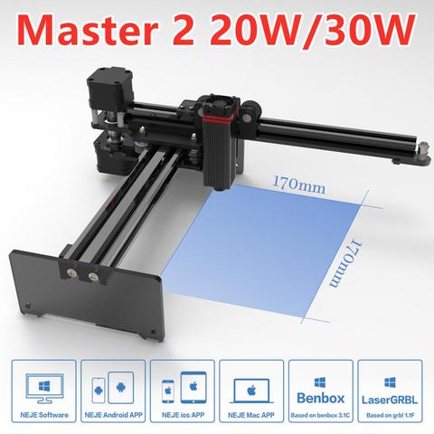 NEJE 3 Mini Laser Engraver and Cutter, Desktop DIY CNC Laser Engraving –