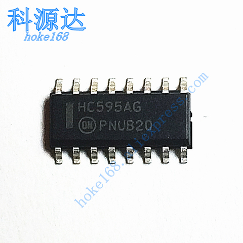 10pcs/lot MC74HC595ADR2G MC74HC595ADR2 SOP16 HC595AG HC595A 74HC595 In Stock ► Photo 1/1