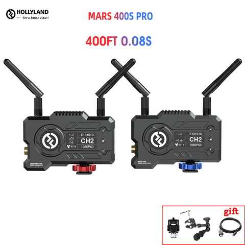 Hollyland MARS 400S PRO FILES Wireless Video Transmission System HD Image Transmitter Receiver HDMI SDI 1080P for Photography ► Photo 1/6