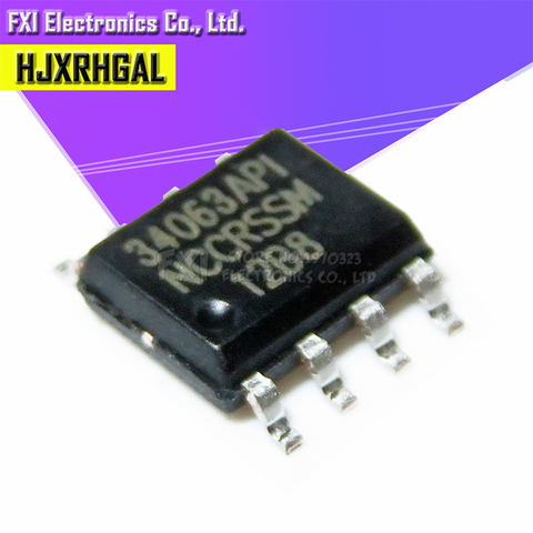 50PCS MC34063A MC34063 SOP8 SOP MC34063ADR MC34063ADR2G SMD New original ► Photo 1/2