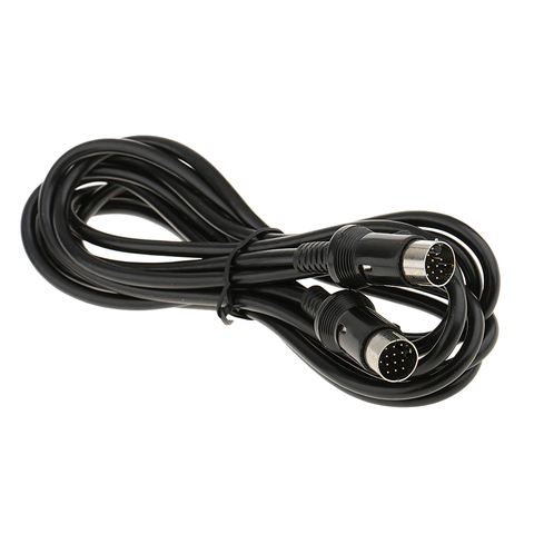 13 Pin Extension Cable Cord Male to Male for Kenwood CD Changer Tuner - 3.0m / 10ft Extra Length ► Photo 1/6