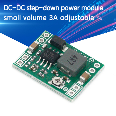 20pcs Ultra-small size DC-DC step-down power supply module 3A adjustable step-down module super LM2596 ► Photo 1/6