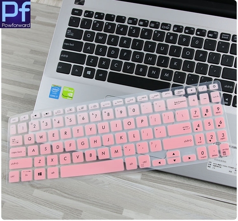 15.6 inch Keyboard Cover skin For Asus VivoBook 15 X512FL X512UF X512UA X512FA X512da X512UB F512 F512U F512DA X512 Y5000U ► Photo 1/6