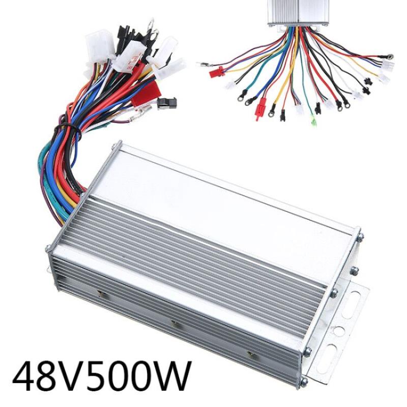 48V 500W Brushless DC Motor Speed Controller For Electric Bike Scooter Tricycle 