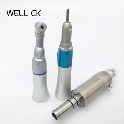 Dental Handpiece Endomo Materials Dentistry Odontologia Low Speed  (2 or 4 Hole)  Air Turbine Straight Contra Angle Air Motor ► Photo 1/6