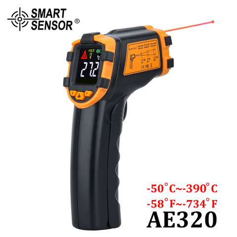 Infrared Thermometer, Non-Contact Digital Laser Temperature Gun