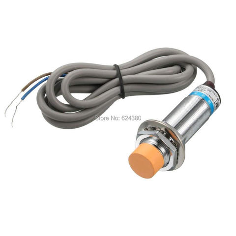 LJ18A3-8-J/DZ AC 90-250V 110V 220V 400mA Two 2 Wire Type NC 8mm Detector Tubular Cylindrical Inductive Proximity Switch Sensor ► Photo 1/1