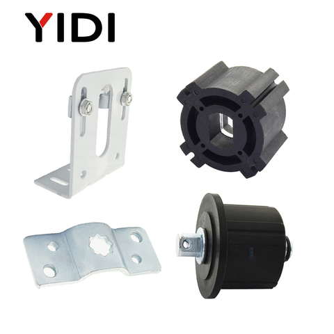 Universal  Part Kit Wall Motor Bracket Idler Drive Adapter for Roller Blind Shutter Curtain  Hardware Accessories Tubular Motor ► Photo 1/6