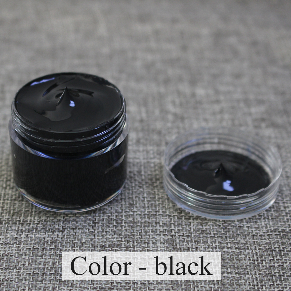 Black Color Fabric Dye Pigment Dyestuff Dye  Paint Fabric Paint Black  Color Dye - Paint By Number Paint Refills - Aliexpress