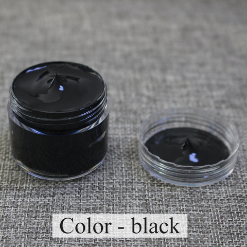 acrylic paint for leather edge