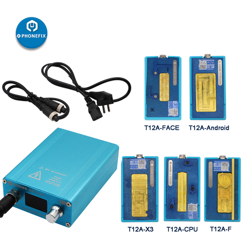 SS-T12A Motherboard CPU Desoldering Heating Station for IPhone 6 7 8 X XS MAX Repair with different Motherboard Heating groove ► Photo 1/6