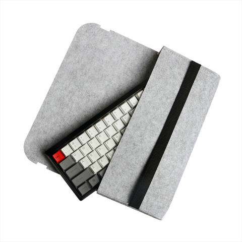 Mechanical Keyboard Bag Case Storage Protective Portable Dust-proof for 60 68 87 104 Keys GK61 SK64 GH60 POKER FILCO DUCKY ► Photo 1/6