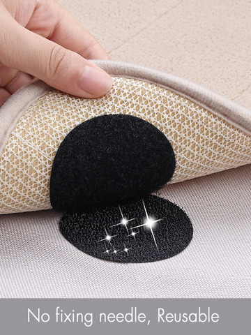 household sofa cushion bedsheet anti-slip fixed anchor buckle affixed chair desk antiskid sticker ► Photo 1/6