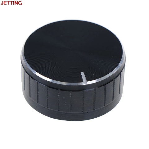 ZLinKJ New top Quality 1 PCS Durable Volume Control Rotary Knobs Knurled Shaft Potentiometer 40*17mm ► Photo 1/6