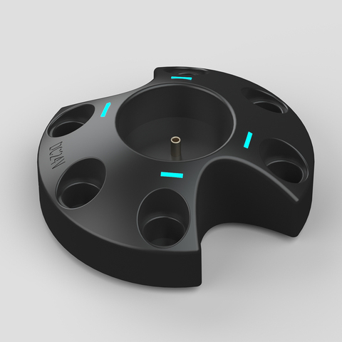 Booster Wireless Charging Dock Charging Stand For Booster Massage Gun Pro3/ A2/ Lightsaber/M2/ U2 24V 1A  Fast Wireless Charger ► Photo 1/6