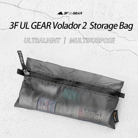 3F UL GEAR Volador 2 Multipurpose Sundries Bag Storage Bag A Toiletries Bag Wear-resistant Finishing Bag ► Photo 1/6