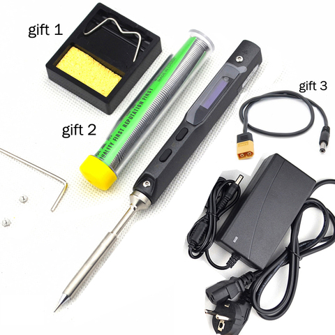 TS100 SOLDERING IRON (B2) INCLUDES Wall Plug Power Converter!