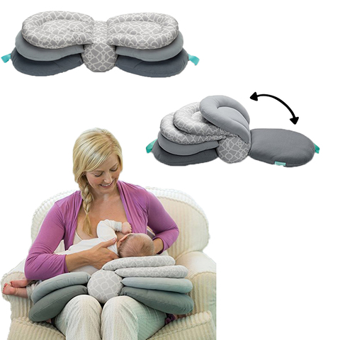Breastfeeding Baby Pillows Page Turning Model  Infant Feeding Pillow Baby Care Multifunction Protective Waist Pillow Sleep pillo ► Photo 1/5