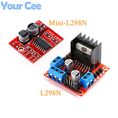 L298N Driver Board Module Mini L298N Stepper Motor Smart Car Robot Breadboard Peltier L298 DC Motor Driver for Arduino ► Photo 1/3