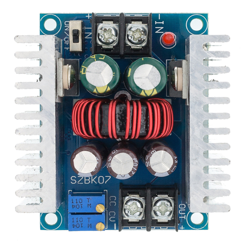 1 Piece 300W 20A DC-DC Buck Converter Step Down Module Constant Current LED Driver Power Step Down Voltage Module ► Photo 1/6