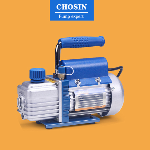 220V Miniature vacuum pump air conditioner refrigerator refrigeration maintenance rotary vane vacuum pump ► Photo 1/1