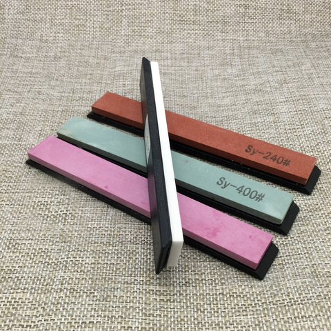 Diamond whetstone ,water whetstone , leather strip for Knife sharpener Sharpening system ► Photo 1/6